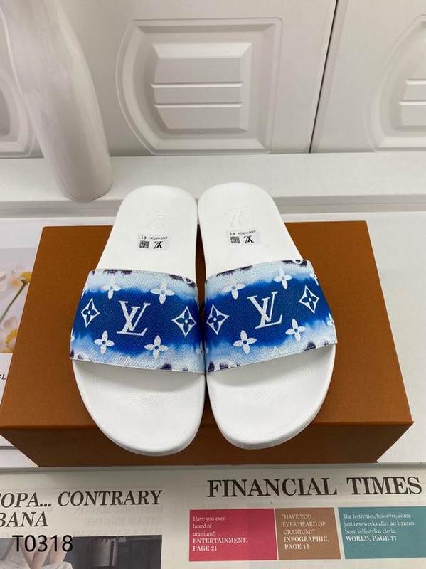 LV Men's Slippers 261